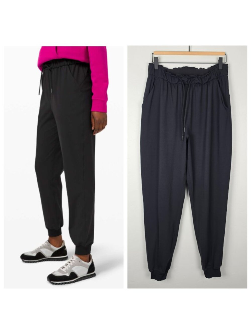 Lululemon Keep Moving Jogger Luxtreme Black Size 8